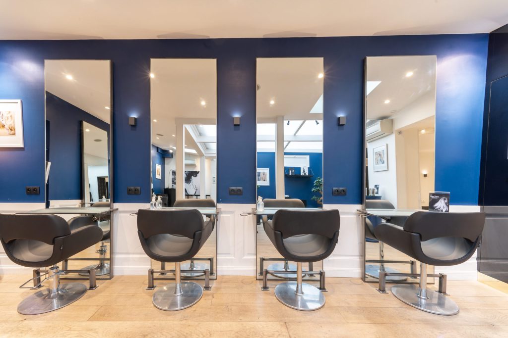 Photo du salon Arnaud & Louis Paris 7e