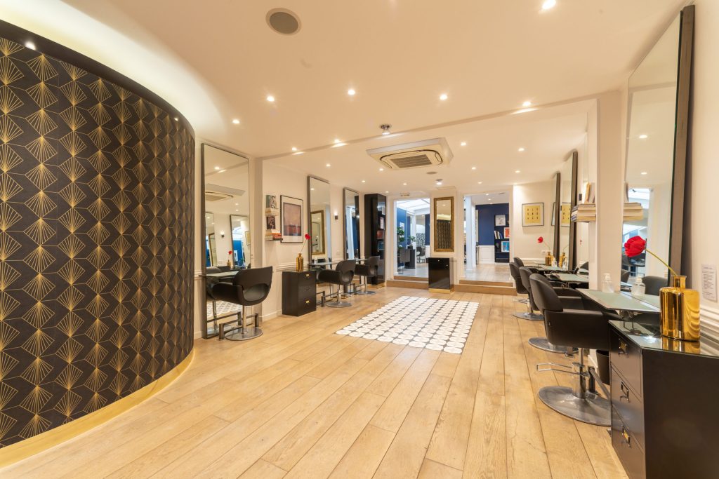 Photo du salon Arnaud & Louis Paris 7e